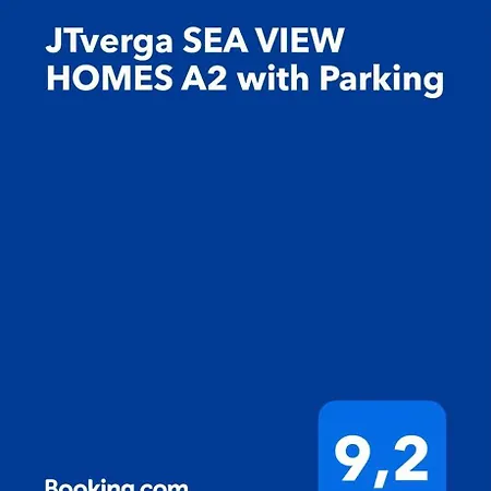 Jtverga Sea View Homes A2 With Parking