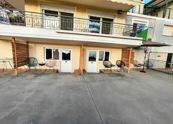 Jtverga Sea View Homes A2 With Parking Kalamáta