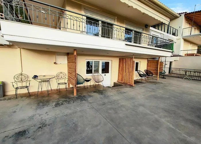 Апартаменты Jtverga Sea View Homes A2 With Parking Каламата