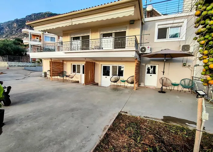 Jtverga Sea View Homes A2 With Parking Апартаменты Каламата